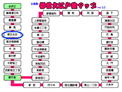 大江戸線マップ