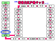 大江戸線マップ