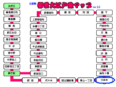 大江戸線マップ