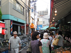 大島中の橋商店街