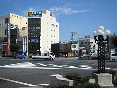 本山駅前