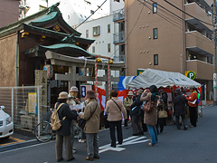 宝田恵比寿神社の様子