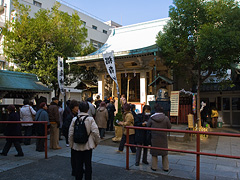 椙森神社の様子1