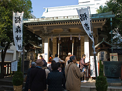 椙森神社の様子2