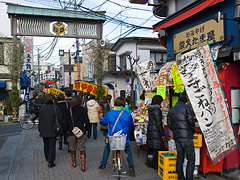 駅前商店街