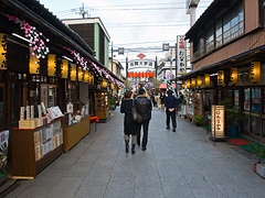 帝釈天参道