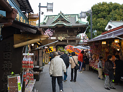 柴又帝釈天「二天門」