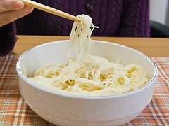 天河とそうめん