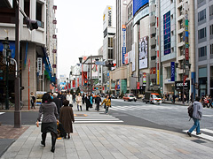 銀座の様子1