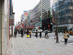 銀座の様子2