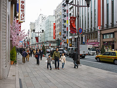 銀座界隈