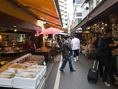 築地商店街3