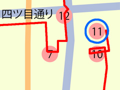 江戸歴史散策マップ「中浜万次郎居宅跡」