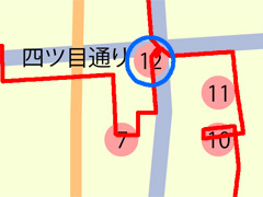 江戸歴史散策マップ「岩井橋」