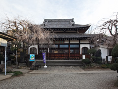 青雲寺境内の様子