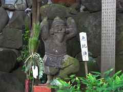 金生七福神の恵比寿さん