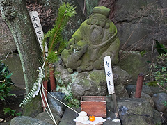 金生七福神の寿老人さん