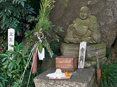 金生七福神の布袋さん