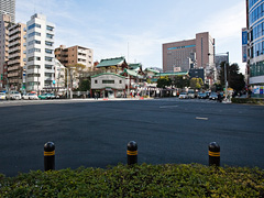 水天宮前の交差点