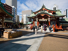 水天宮の境内