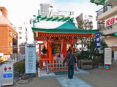 水天宮の弁天さん