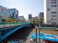 浅草橋と日本橋女学館