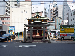 宝田恵比寿神社・正面