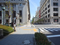 三井住友銀行と日本橋三越