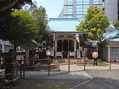 椙森神社の様子