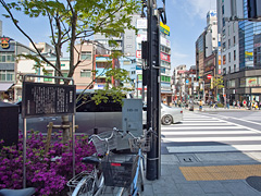 蛎殻銀座跡