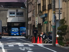 テレビクルー達