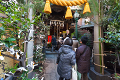 小網神社・境内の様子