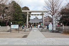 浅草神社の様子1