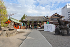 浅草神社の様子2