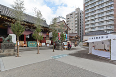 浅草神社の様子3