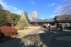 天王寺の境内