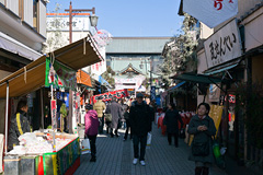 深川不動尊の参道