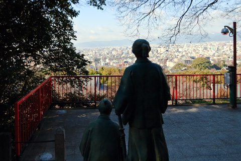 坂本龍馬と中岡慎太郎