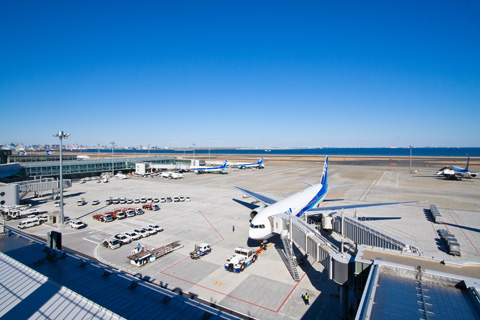 東京 羽田空港