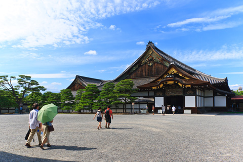 京都 元離宮二条城