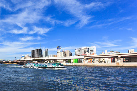 東京 隅田川 ヒミコ