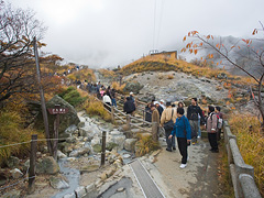 登山道